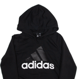 ADIDAS Womens Black Hoodie M