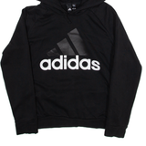 ADIDAS Womens Black Hoodie M
