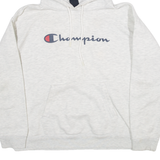 CHAMPION Womens Grey Hoodie M