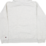CHAMPION Womens Grey Hoodie M