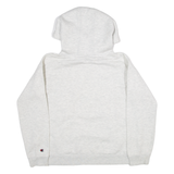 CHAMPION Womens Grey Hoodie M