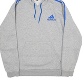 ADIDAS Womens Grey Hoodie XL