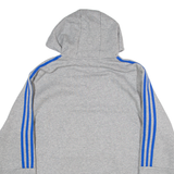 ADIDAS Womens Grey Hoodie XL