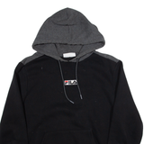 FILA Womens Black Hoodie L