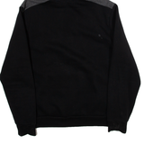 FILA Womens Black Hoodie L