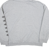 ADIDAS Womens Grey Hoodie UK 16