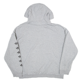 ADIDAS Womens Grey Hoodie UK 16