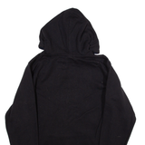 CHAMPION Womens Black Hoodie M