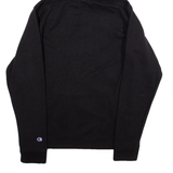CHAMPION Womens Black Hoodie M