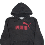 PUMA Womens Grey Hoodie M