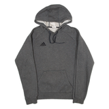 ADIDAS Womens Grey Hoodie S