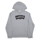 LEVI'S Womens Grey Hoodie M