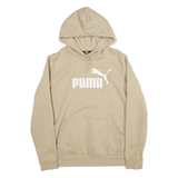 PUMA Womens Brown Hoodie L