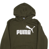 PUMA Womens Green Hoodie M