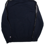 CHAMPION Womens Blue Hoodie XL