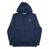 PUMA Womens Blue Hoodie S