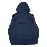 PUMA Womens Blue Hoodie S