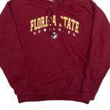 Florida State Womens Red Hoodie USA L