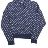 CHAMPION REVERSE WEAVE Womens Blue Hoodie M