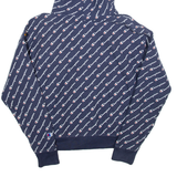 CHAMPION REVERSE WEAVE Womens Blue Hoodie M