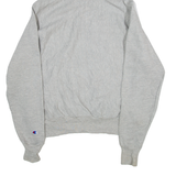 CHAMPION REVERSE WEAVE Urbana Tennis Womens Grey Hoodie USA S