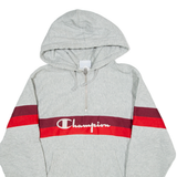 CHAMPION REVERSE WEAVE Womens Grey Hoodie S
