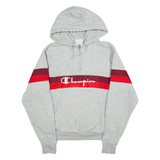 CHAMPION REVERSE WEAVE Womens Grey Hoodie S