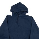 CHAMPION REVERSE WEAVE Womens Blue Hoodie M