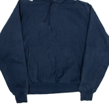 CHAMPION REVERSE WEAVE Womens Blue Hoodie M