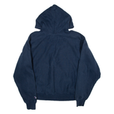 CHAMPION REVERSE WEAVE Womens Blue Hoodie M