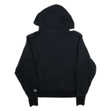 CHAMPION REVERSE WEAVE Womens Black Hoodie M