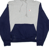 CHAMPION REVERSE WEAVE Womens Grey Hoodie M