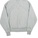 CHAMPION REVERSE WEAVE Womens Grey Hoodie M