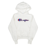 CHAMPION REVERSE WEAVE Womens White Hoodie XS