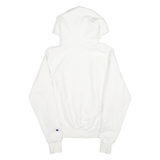 CHAMPION REVERSE WEAVE Womens White Hoodie XS