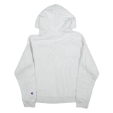 CHAMPION REVERSE WEAVE Womens Grey Hoodie S