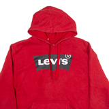 LEVI'S Womens Red Hoodie 2XL