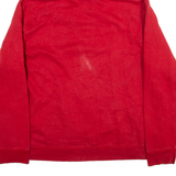 LEVI'S Womens Red Hoodie 2XL