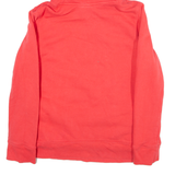 ADIDAS Womens Pink Hoodie UK 10