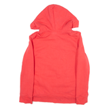 ADIDAS Womens Pink Hoodie UK 10