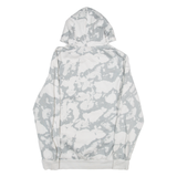 PUMA Womens White Hoodie S