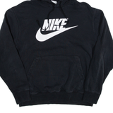 NIKE Mens Black Hoodie M
