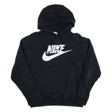 NIKE Mens Black Hoodie M