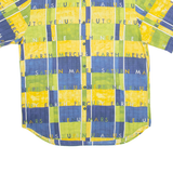 EIN HORN Planets Mens Plain Shirt Yellow L