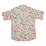 EINHORN Mens Shirt Green Floral L