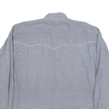 RUCKY THE MEGA BRAND Mens Shirt Black Check Long Sleeve L