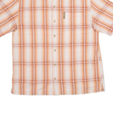 COLUMBIA Sottocasa Giovanni Mens Shirt Orange Check M