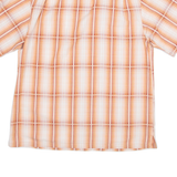 COLUMBIA Sottocasa Giovanni Mens Shirt Orange Check M