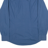 TOMMY HILFIGER Slim Fit Mens Shirt Blue Long Sleeve M