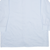 MARSUM Mens Shirt Blue Striped Long Sleeve 2XL